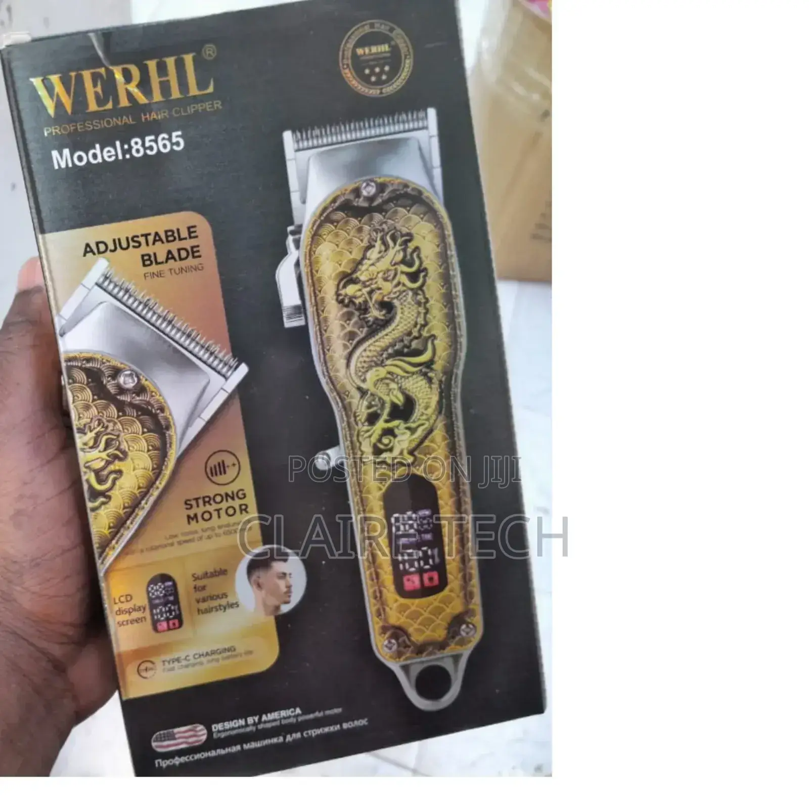 Werhl Cordless Shaver Model 8565