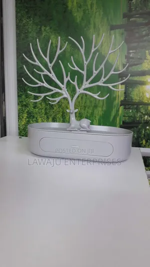 Grey Tree Jewelry Organizer