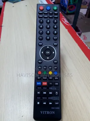 Original Smart TV Remote(Vitron)