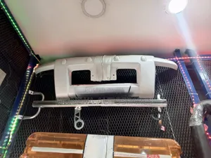 Overriding Bumpers Toyota Hilux