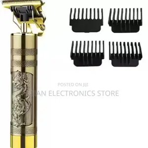 Electric Hair CLIPPER Waterproof Vintage -T9 Metal Clipper
