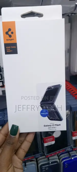 Spigen Air Skin Designed for Galaxy Z Flip 4 Case (2022)