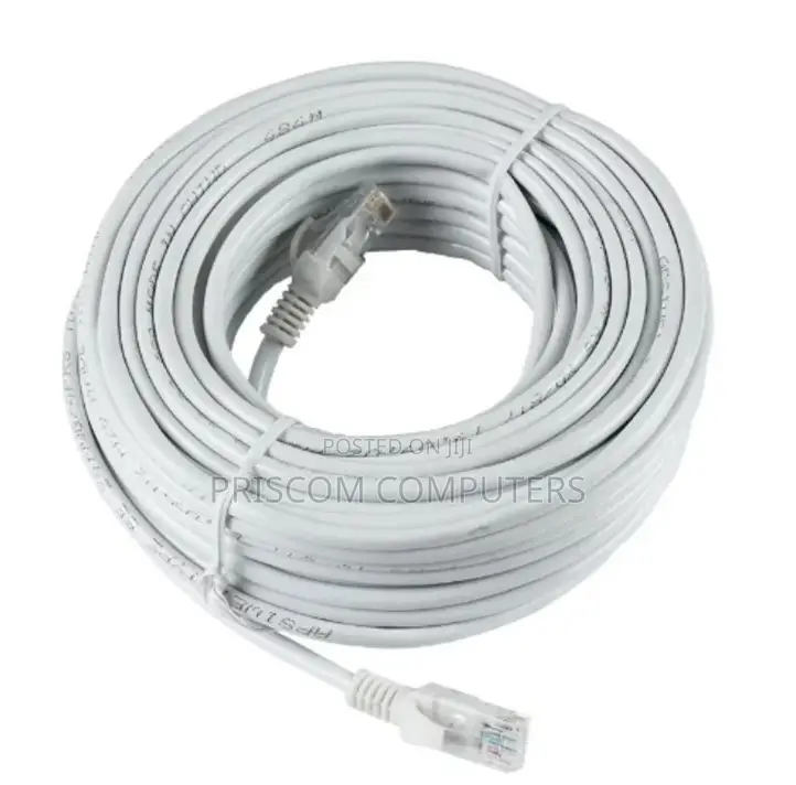 RJ45 Cat-6 Ethernet Patch Internet Cable 50M