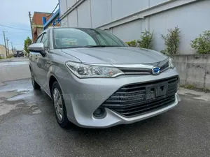 Toyota Axio 1.5 X 2WD 2017 Silver