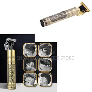 Hair Cordless Hair Trimmer Beard Shaver Machine ##T9 Metal