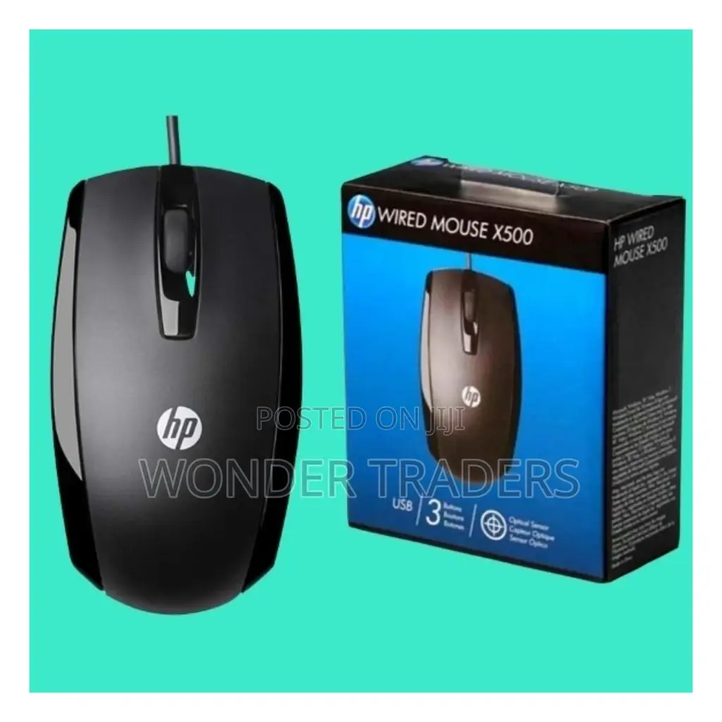 Hp X500 Wired Mouse,Hp X500 Wired Mouse