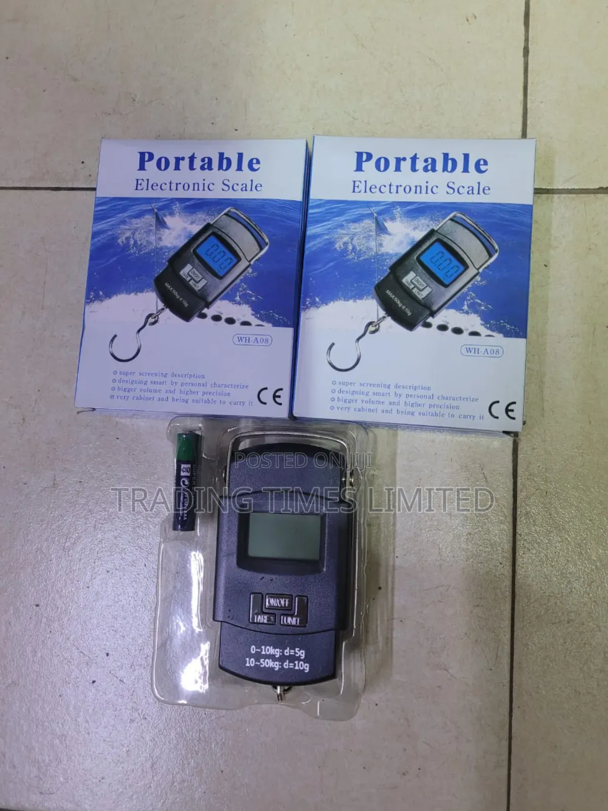 Portable Scale (50kg)