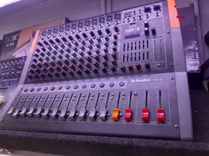 Rs-12 Powered Mixer 12channel With Grouping and Mute