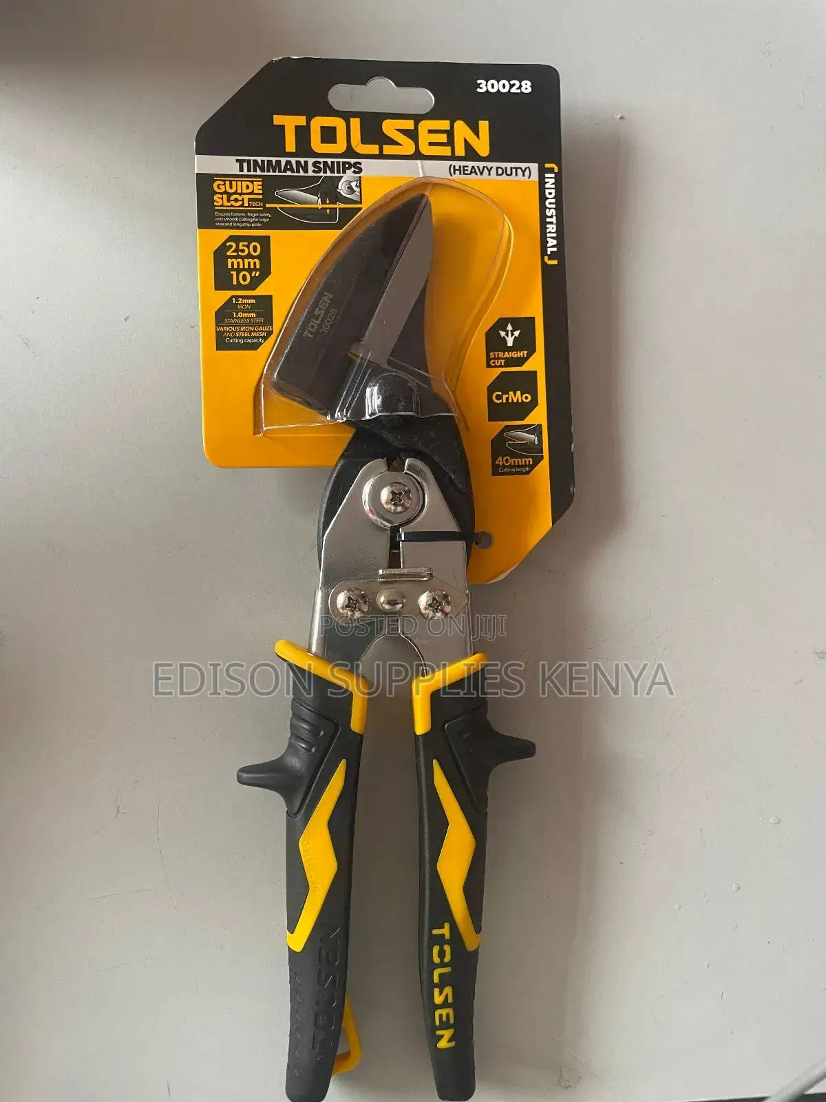Tin Snips Tolsen Tinman Snips 30028 Mabati Cutting Tool