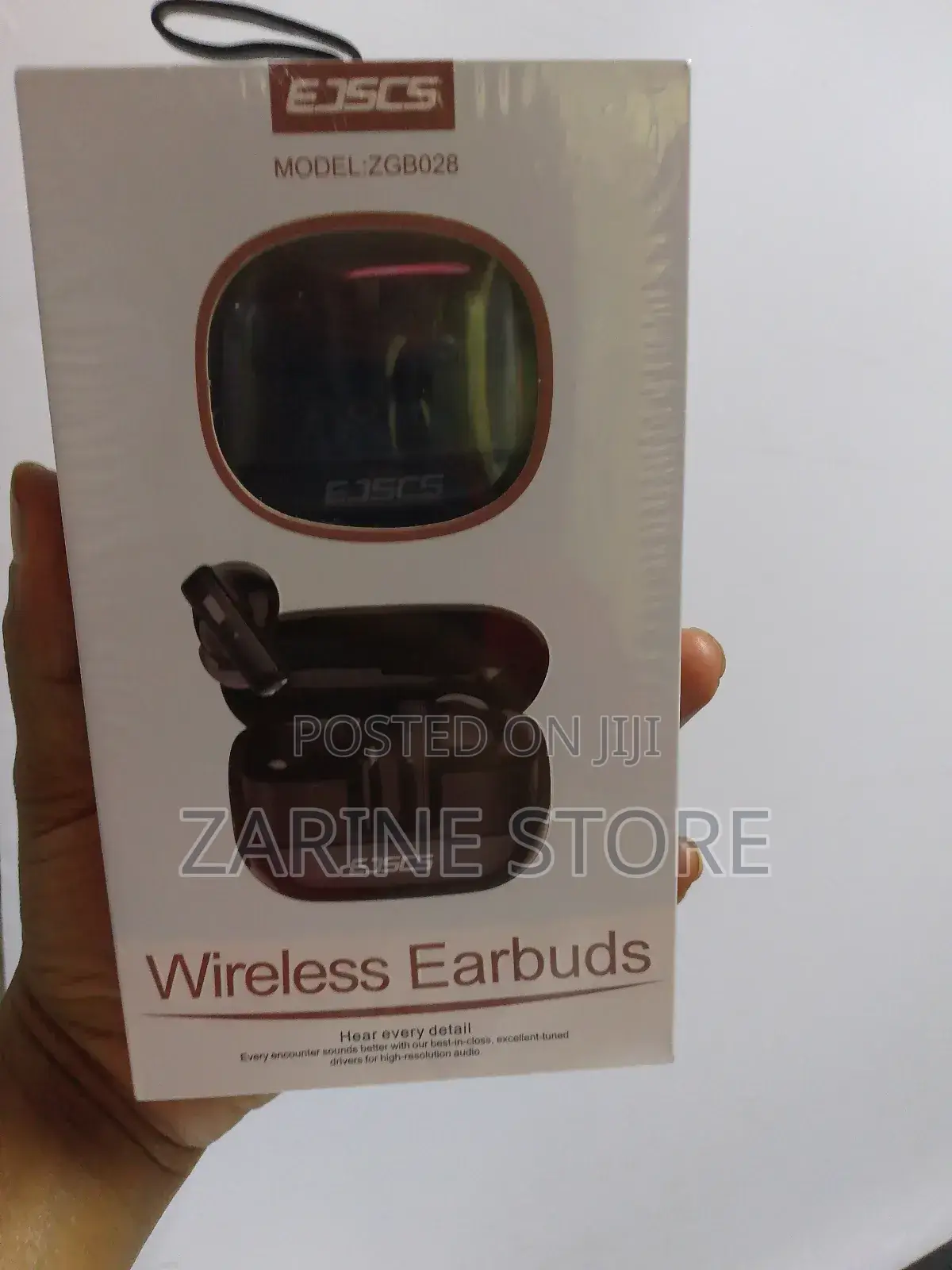 Hifi Sound Quality Wireless Earbuds Ejscs