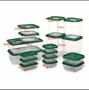 17pcs Fresh Food Container Set