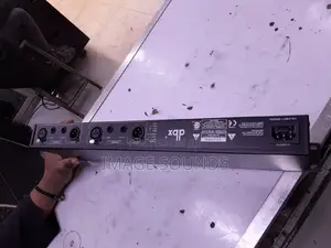 Single Equalizer With 2 Channels Graphic Equalizer 215 DBX