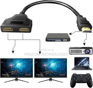 HDMI Splitter Cable, 1x2 Hdmi Splitter Cable