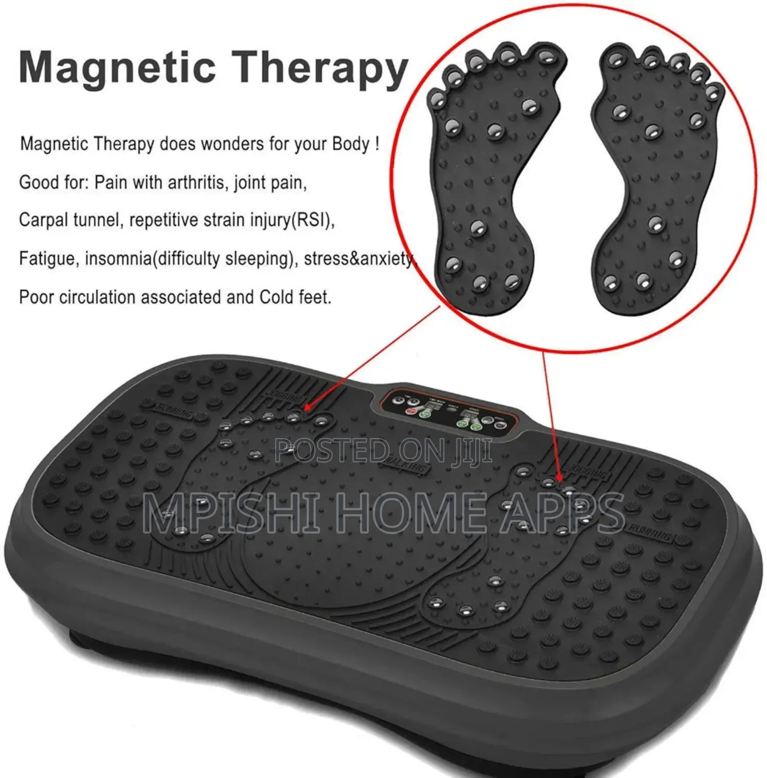 Full Body Massager Vibration Plate