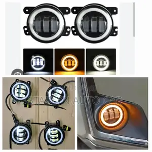 Foglights Led Universal With DRL Lights