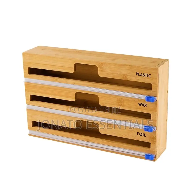 3 Layers Aluminum Foil Wrap Dispenser