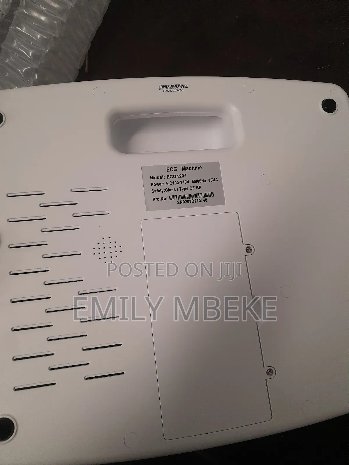 Ecg Machine