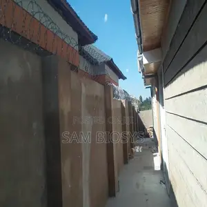 Silver Razor Wire Installation