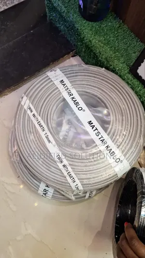 Twin With Earth Cable 1.5 Matstar