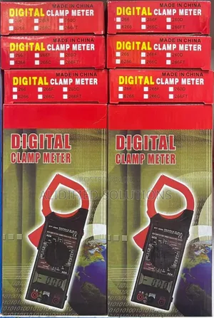 Digital Clamp Meter<>AC DC Clamp Meter