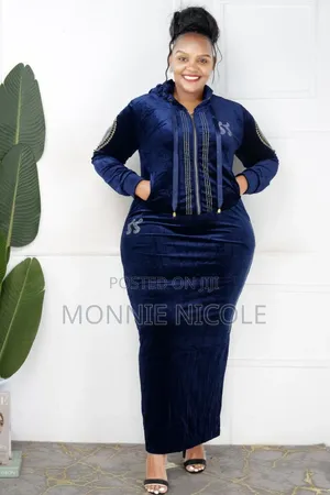 Classic Long Velvet 2pc Set