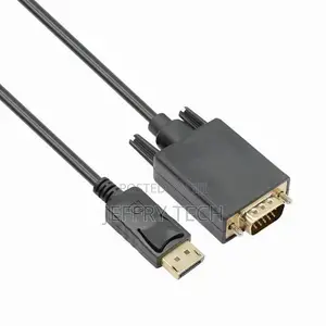 Share This Product Displayport (DP) (M) to VGA (M) Cable 1