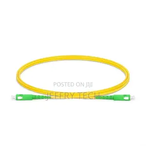 SC-APC/SC-APC Simplex Singlemode G657A2 3mm Fiber Optic Cabl