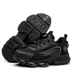 Classic Safety Boots for Job, Hiking, Industrial Use, Garage