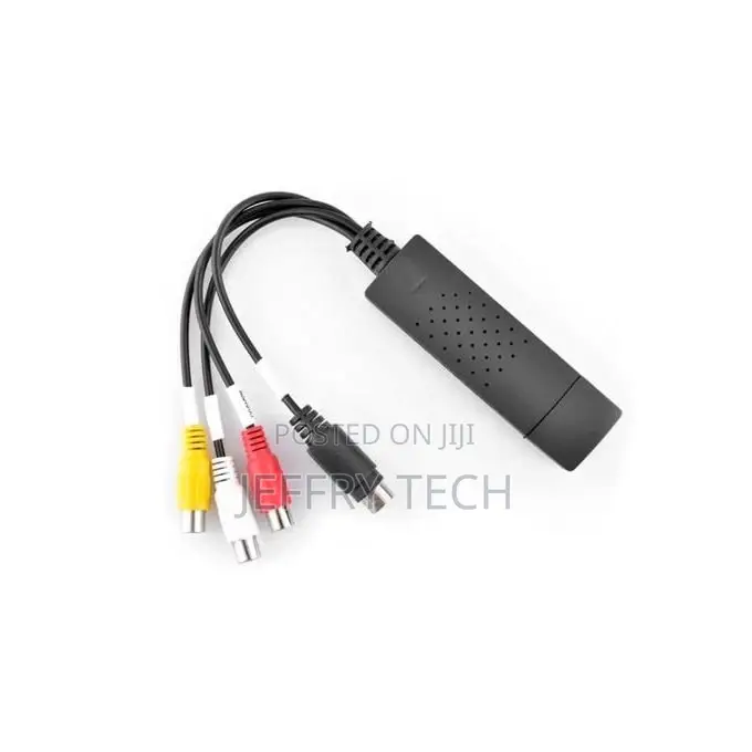 Easycap Easycap USB 2.0 Video-audio Acquisition Card - Black