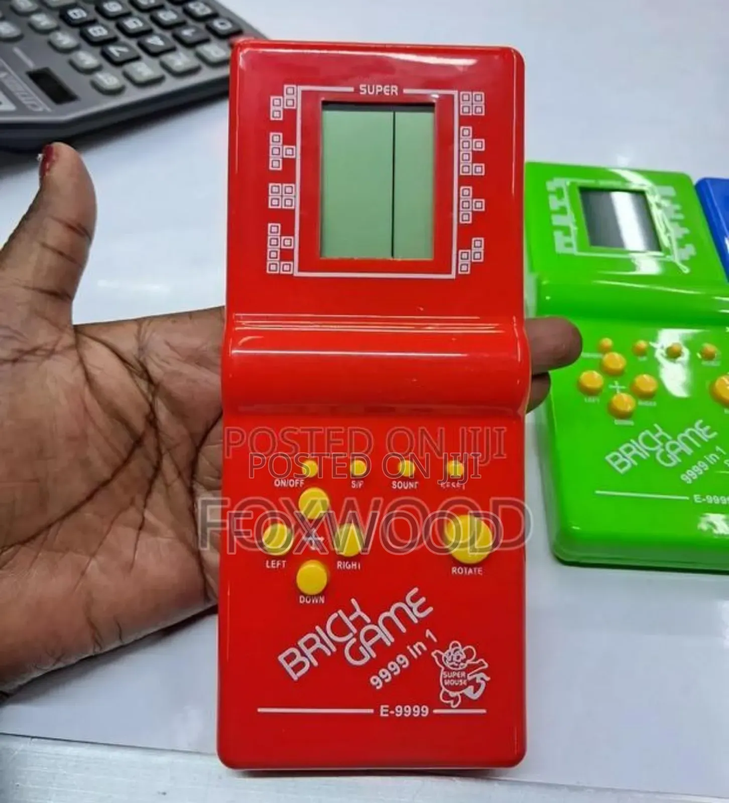 Brick Game Handheld Children Game