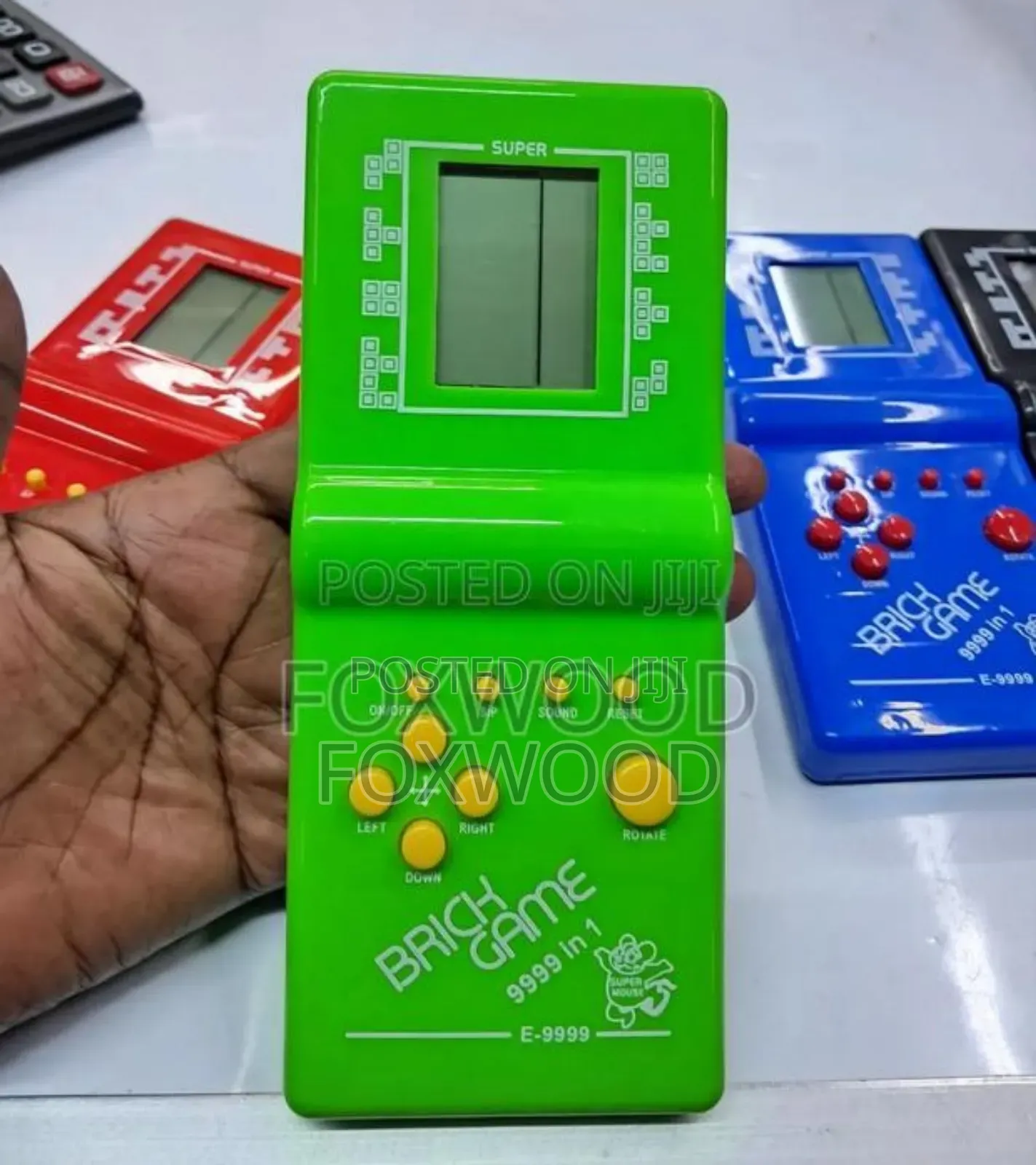 Brick Game Handheld Children Game