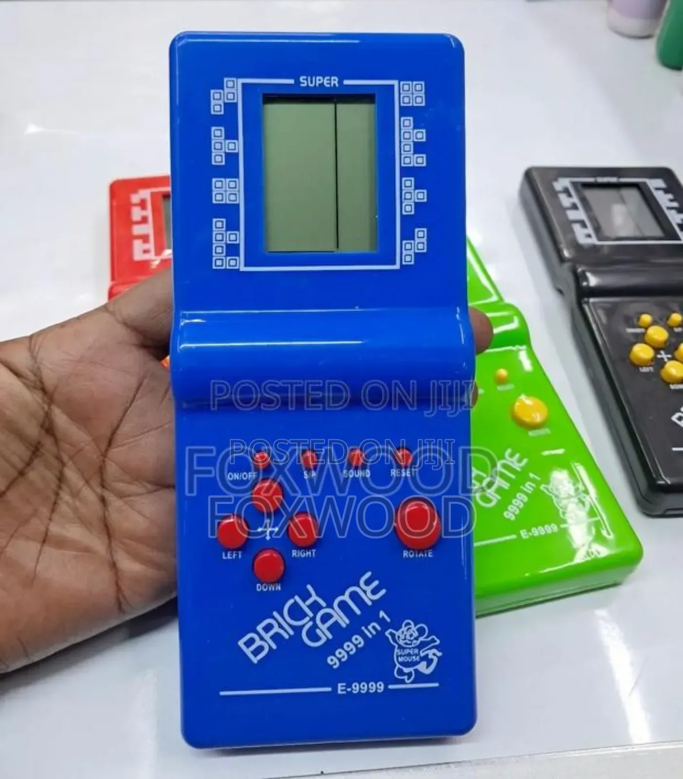 Brick Game Handheld Children Game
