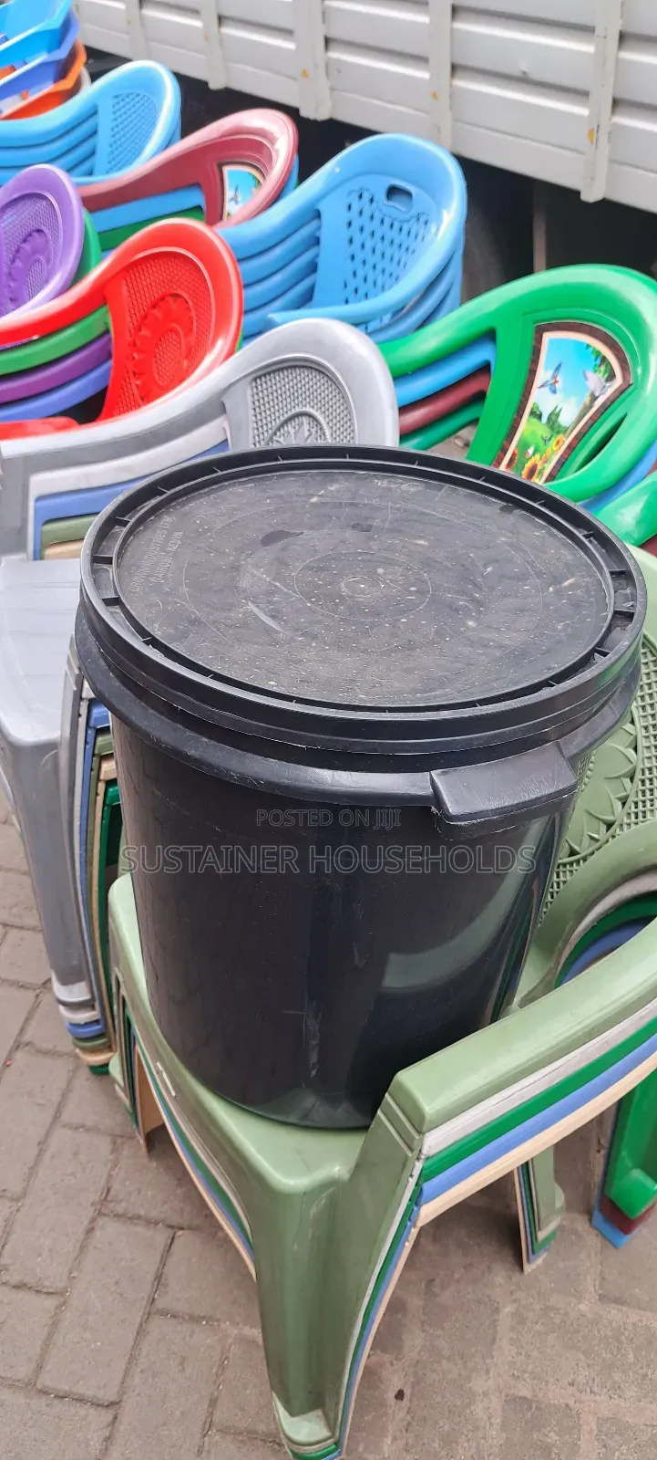 54 Litres Storage Bucket