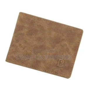 Brown Men's Fashion Slim Wallet