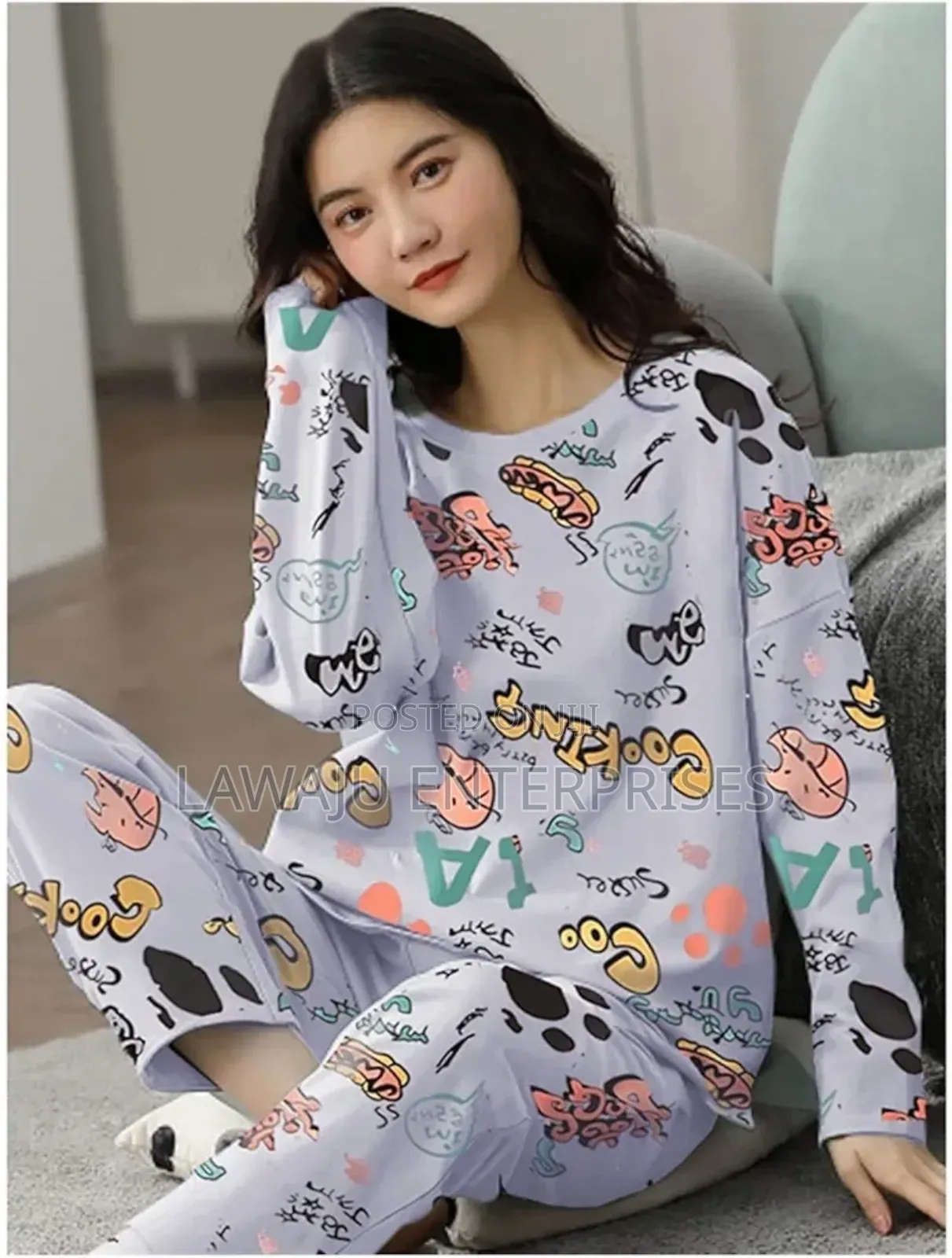 2 in 1 Pyjamas Set