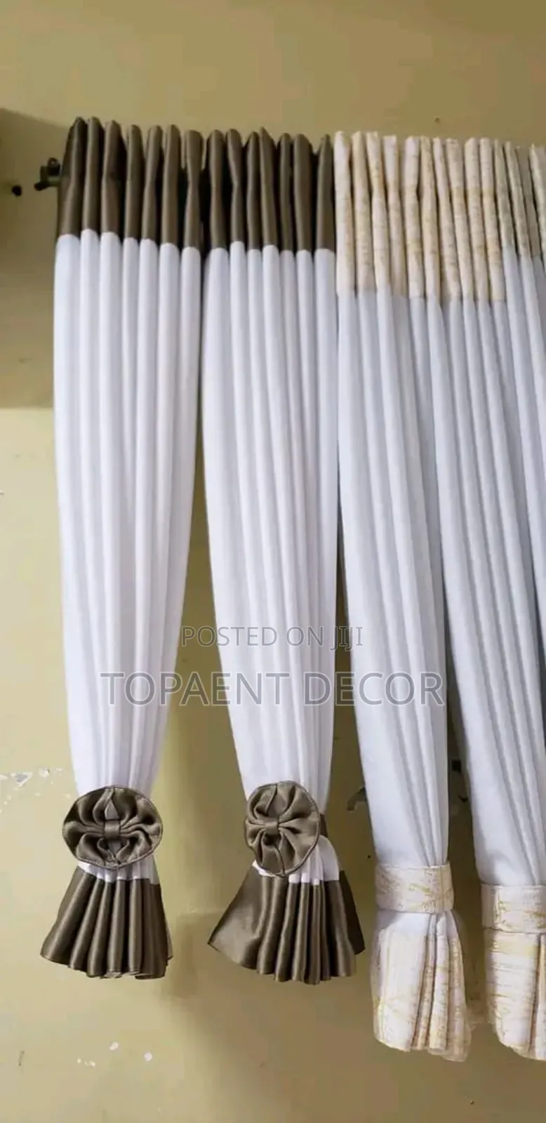 Gorgeous Kitchen Window Curtains