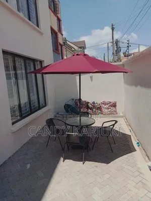 4 Seater Outdoor Set Plus Umbrella