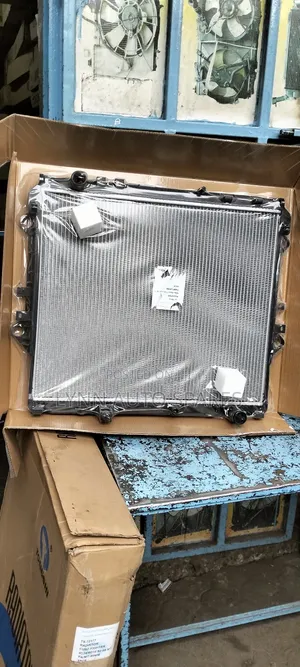 Toyota Revo Manual Brand New Radiator