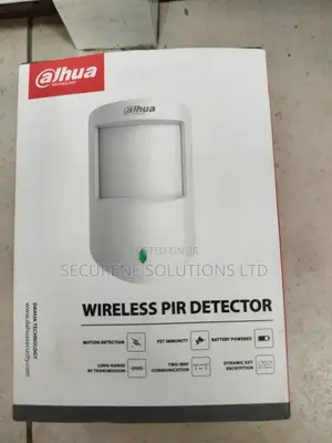 Wireless Pir Alarm Motion Detector Dahua Dhi-ard1233-w2(86