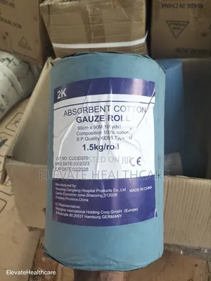 Plain Gauze Roll Size 1.5kg