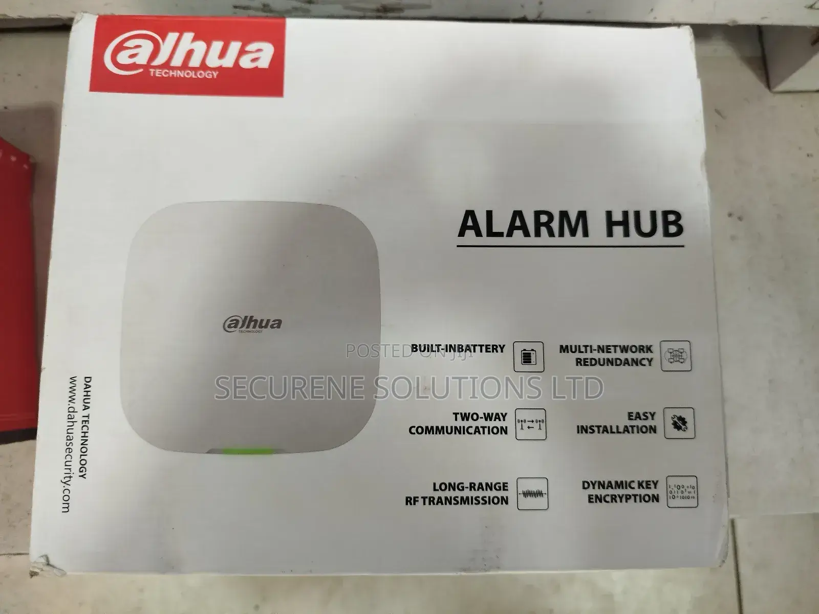 Dahua Wireless Alarm Controller/Hub Lan And4g Based
