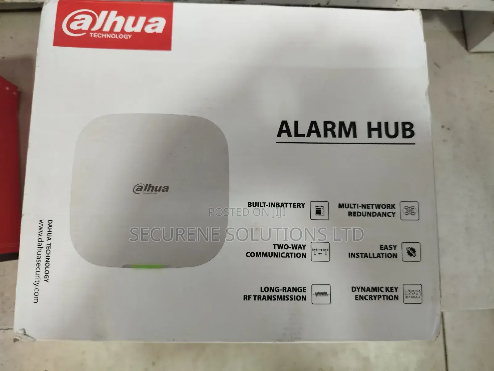 Dahua Wireless Alarm Controller/Hub Lan And4g Based