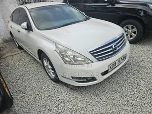 Nissan Teana 2014 White