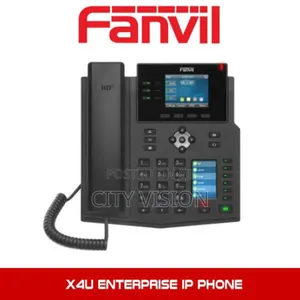 Fanvil X4g-Fanvil - Enterprise IP Phone With 4 SIP Lines