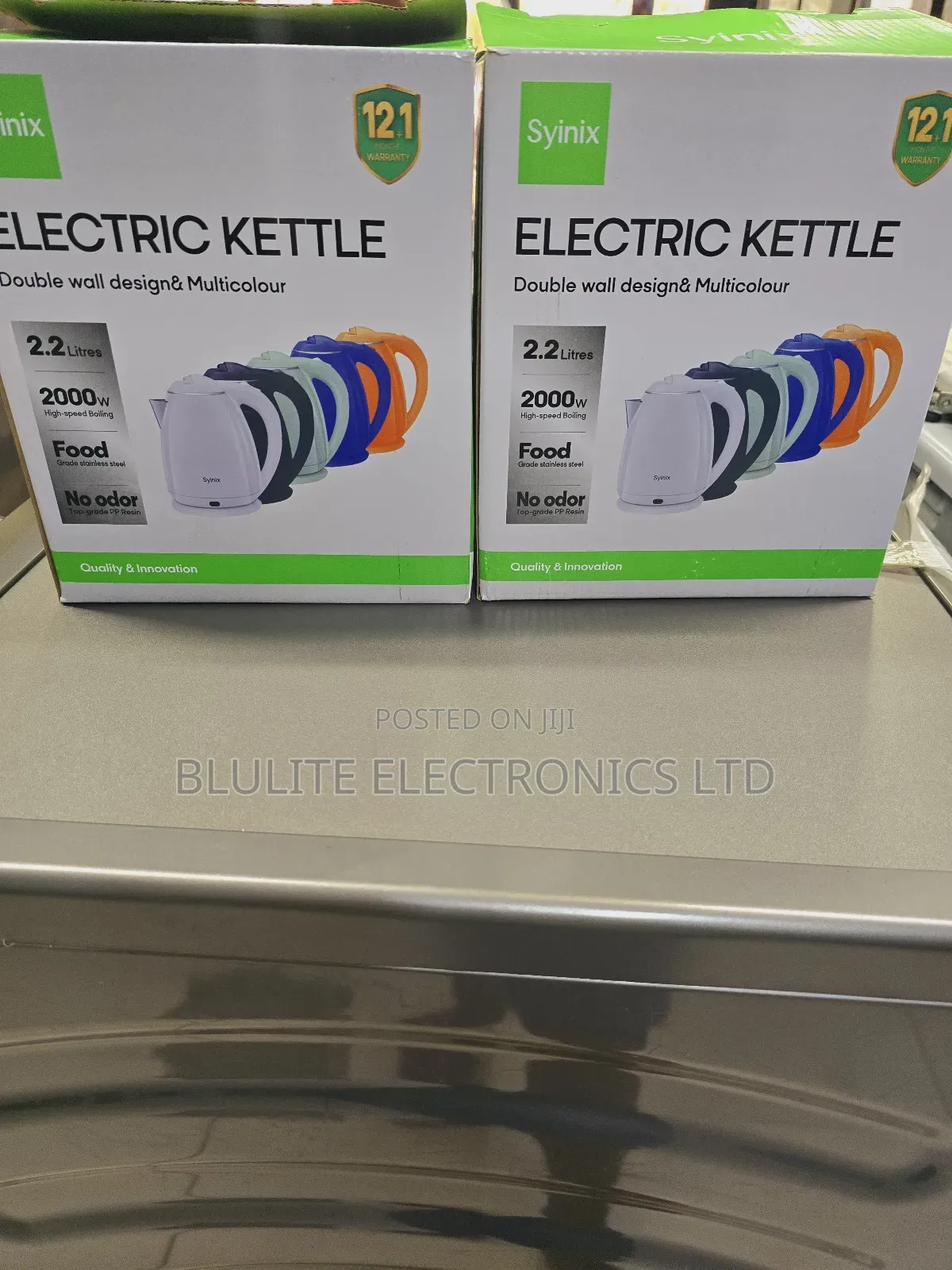 Syinix Kettle
