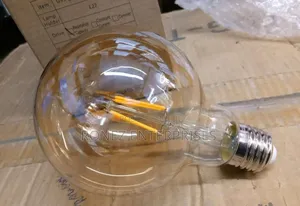 Led Filament Bulbs 4wlts