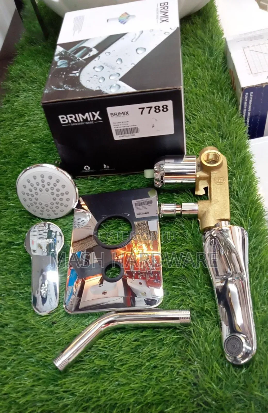 4way Brimix Concealed Shower Mixer