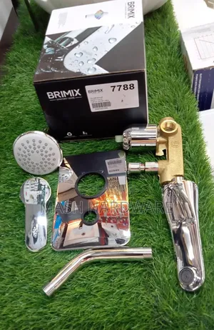 4way Brimix Concealed Shower Mixer
