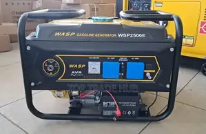 Wasp Gasoline/Petrol Generator 5kva