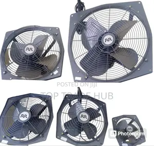 Heavy-Duty RR Exhaust Fans Available